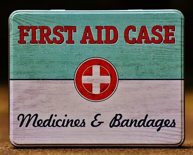 Matériel d'urgence pour cabinets médicaux